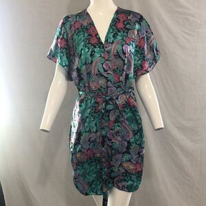 Vintage Featherbed Robe  